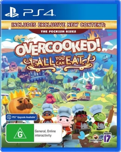  Overcooked! All You Can Eat PS4 